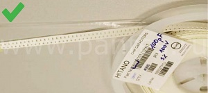 Левосторонняя перфорация ленты