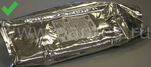 Качественная влагонепроницаемая упаковка компонентов